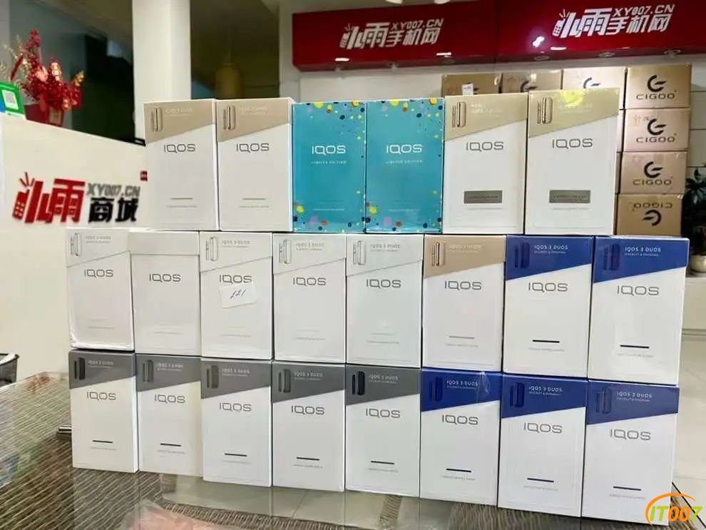 IQOS 3 Duo跟喜科CIGOO烟弹适配度测试及加热器烟量和口感对比