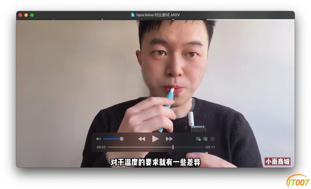 IQOS 3 Duo跟喜科CIGOO烟弹适配度测试及加热器烟量和口感对比