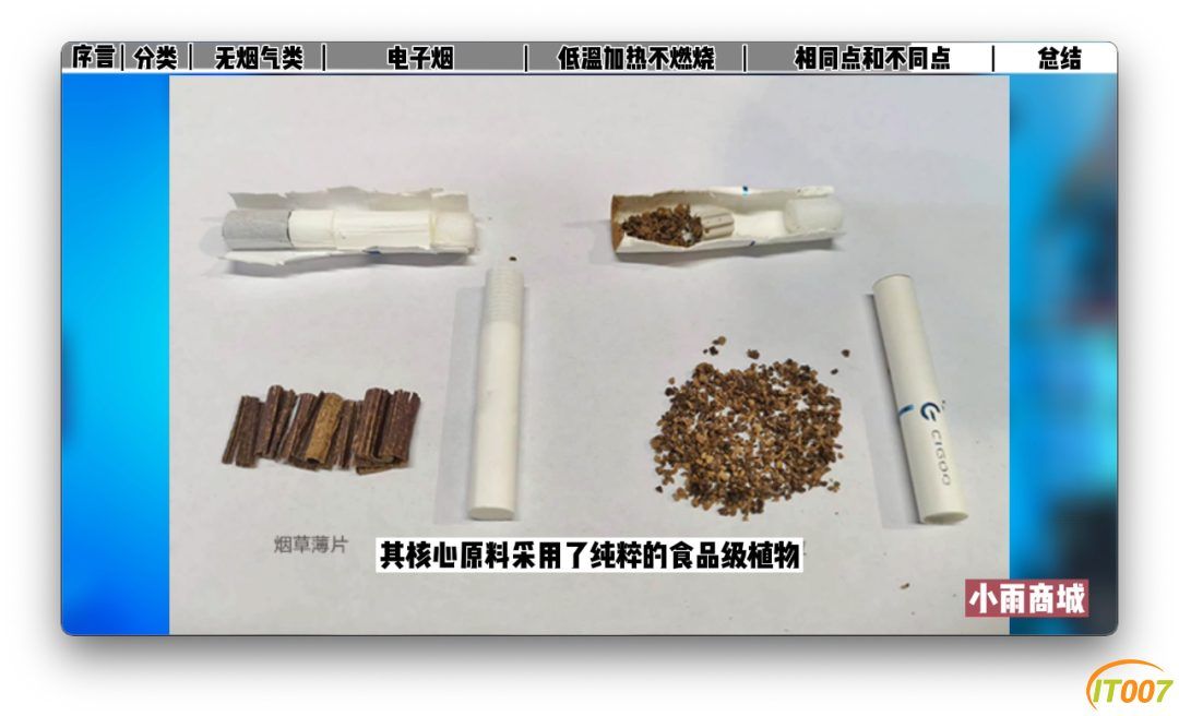 科普电子烟分类，及国产喜科CIGOO烟弹和进口IQOS的相同和区别